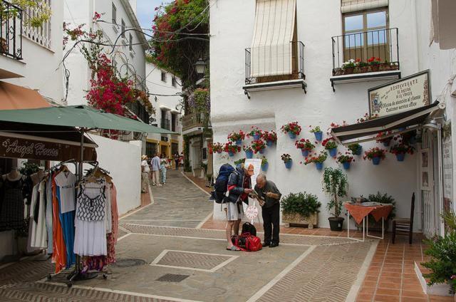 Casa Hidalgo Apartman Marbella Kültér fotó