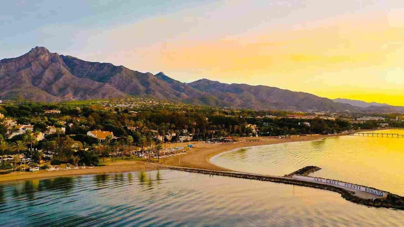 Casa Hidalgo Apartman Marbella Kültér fotó